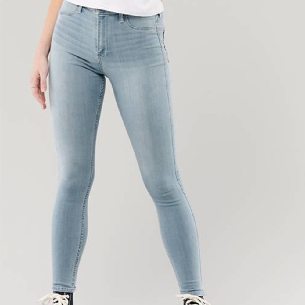 Hollister High-Rise Jean Leggings